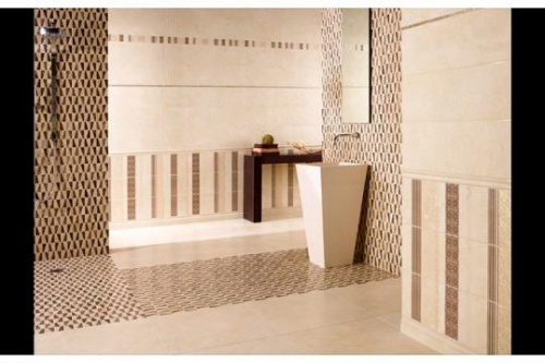 Плитка керамическая Dune Cosmopolitan Marfil настенная 75х25